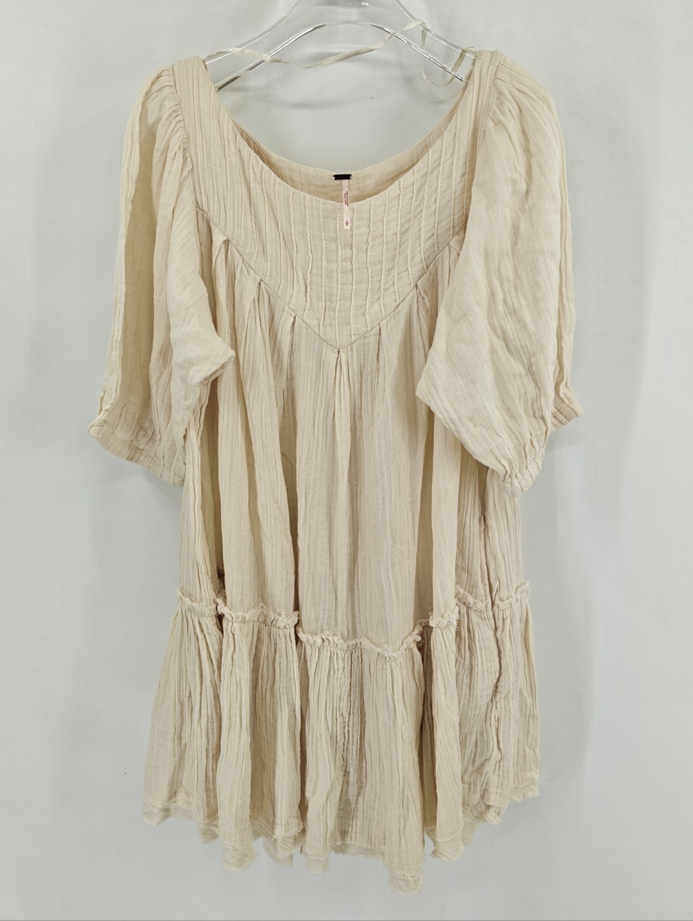 Free People Mystery Land Tunic Mini Dress Size S - Picture 3 of 8